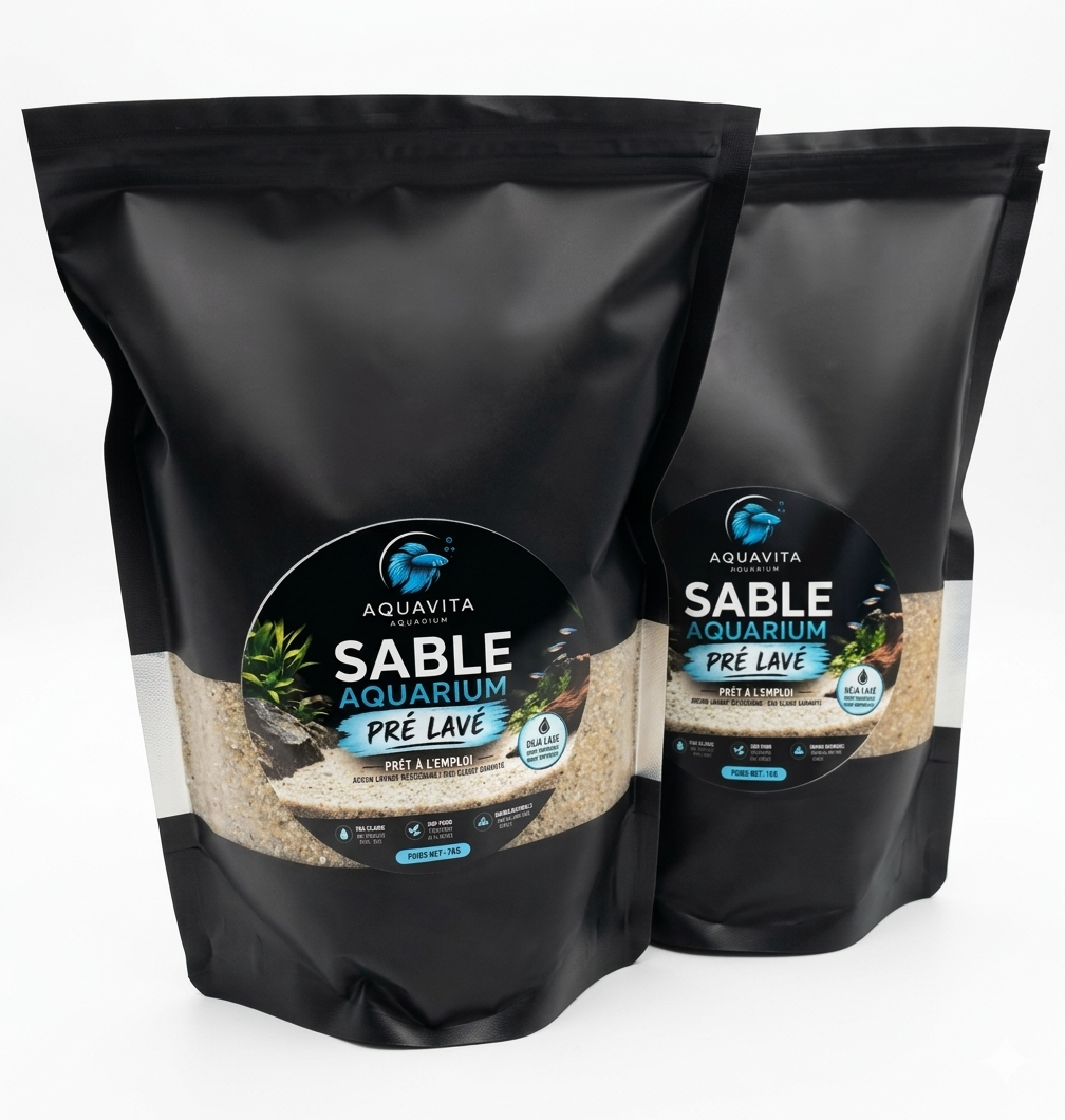 Lot de 2 sacs sable lavé premium