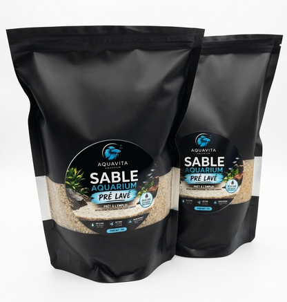 Lot de 2 sacs sable lavé premium