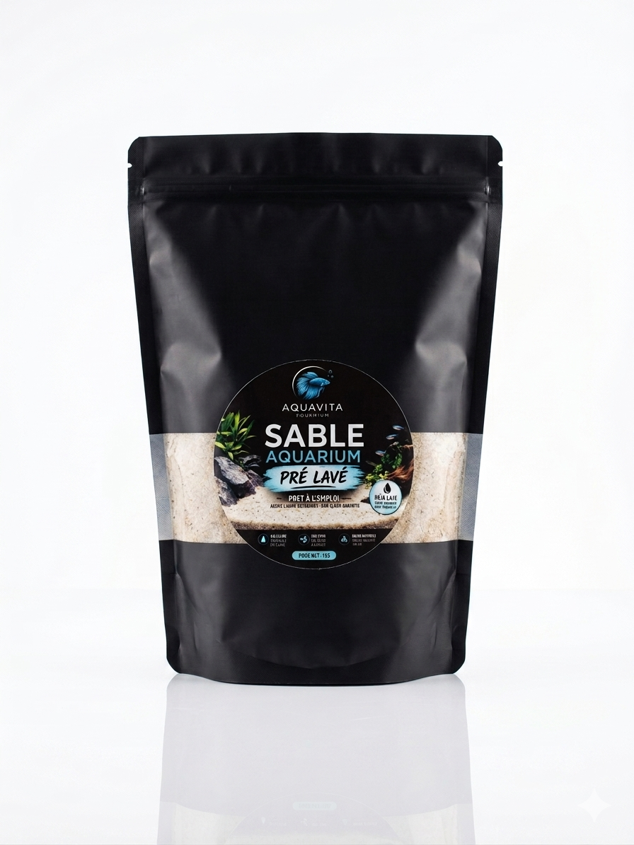 Sable aquarium Lavé premium