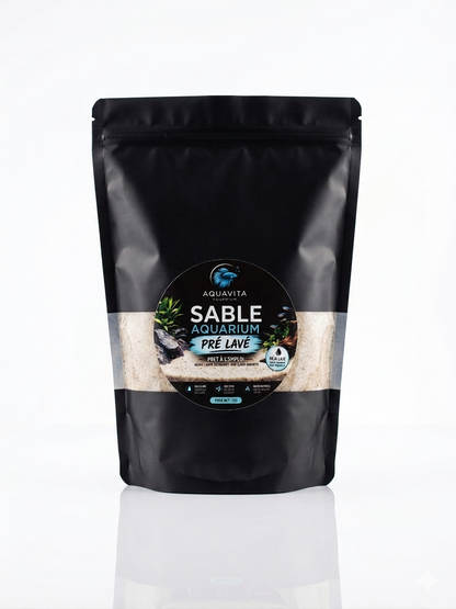 Sable aquarium Lavé premium