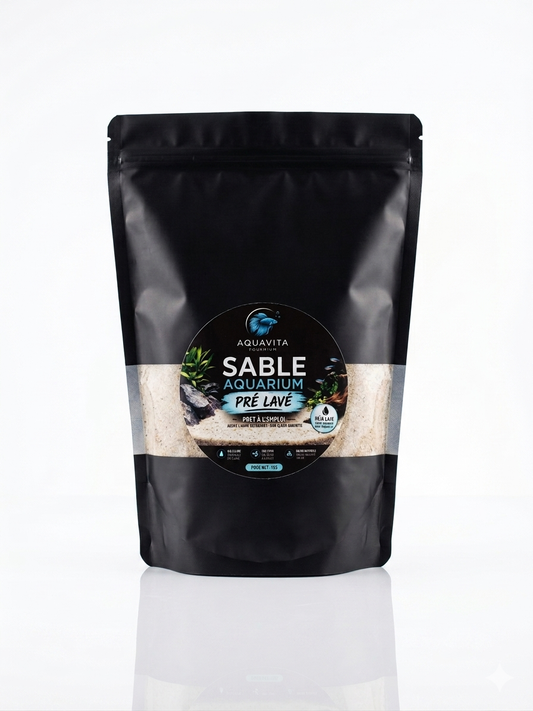 Sable aquarium Lavé premium