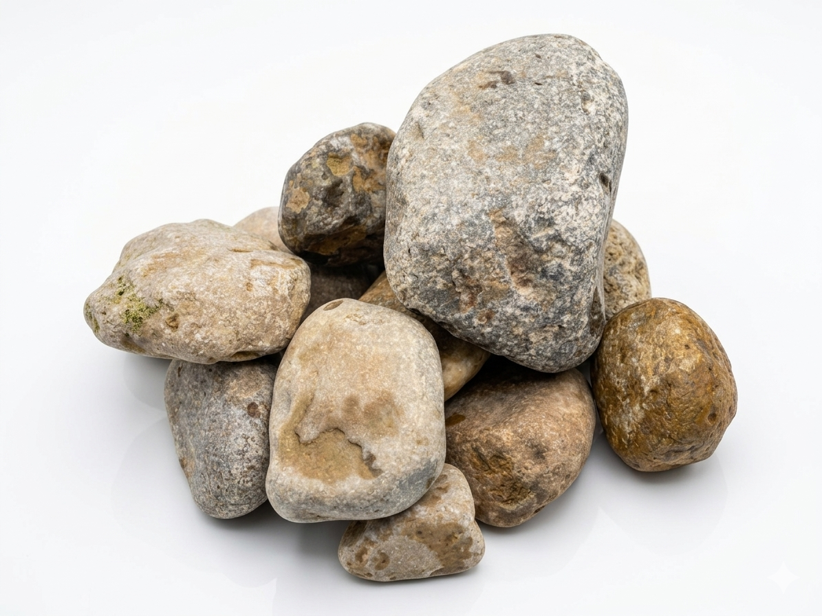 Riverstone pour aquarium lot de 1kg