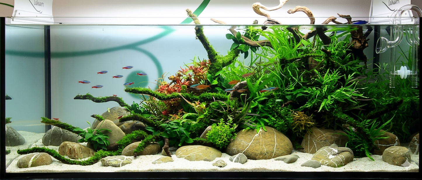 Riverstone pour aquarium lot de 1kg