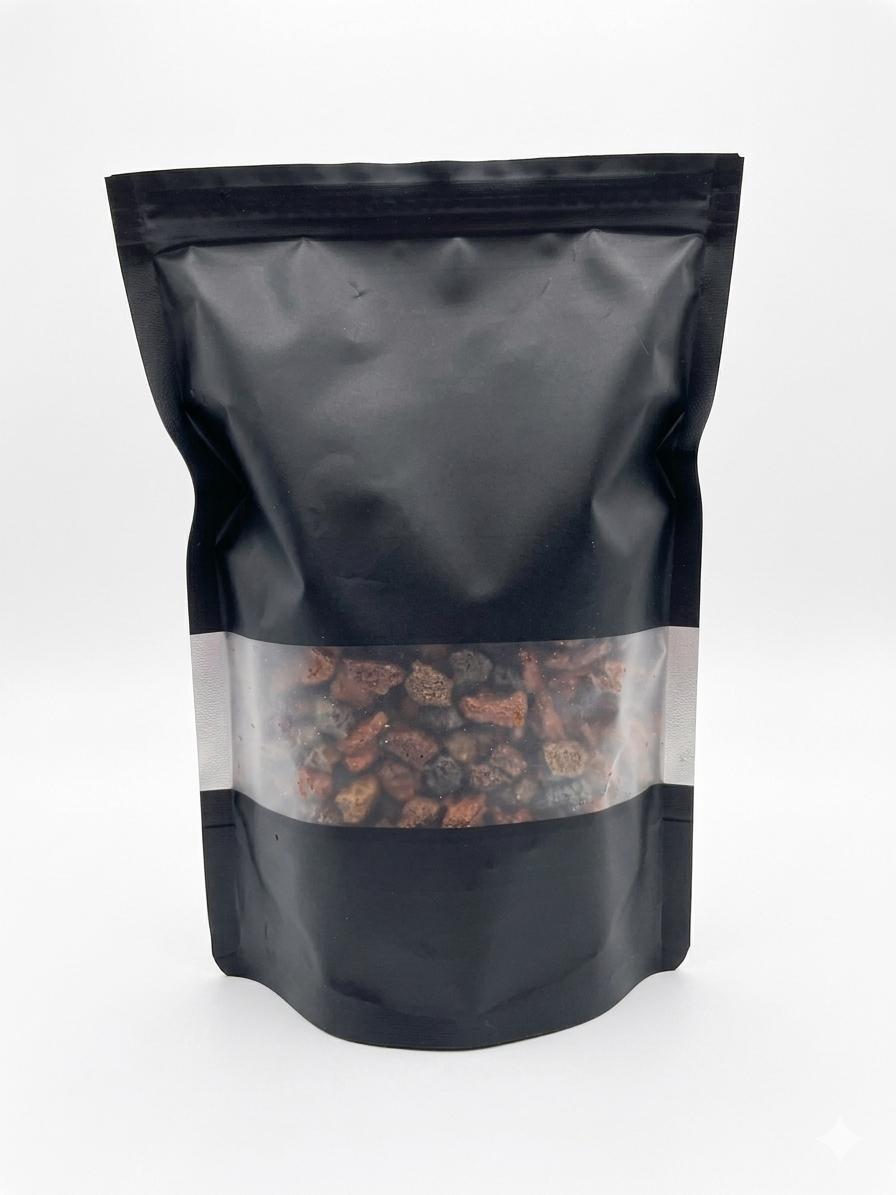 Pouzzolane pré-lavée-filtration aquarium et substrat