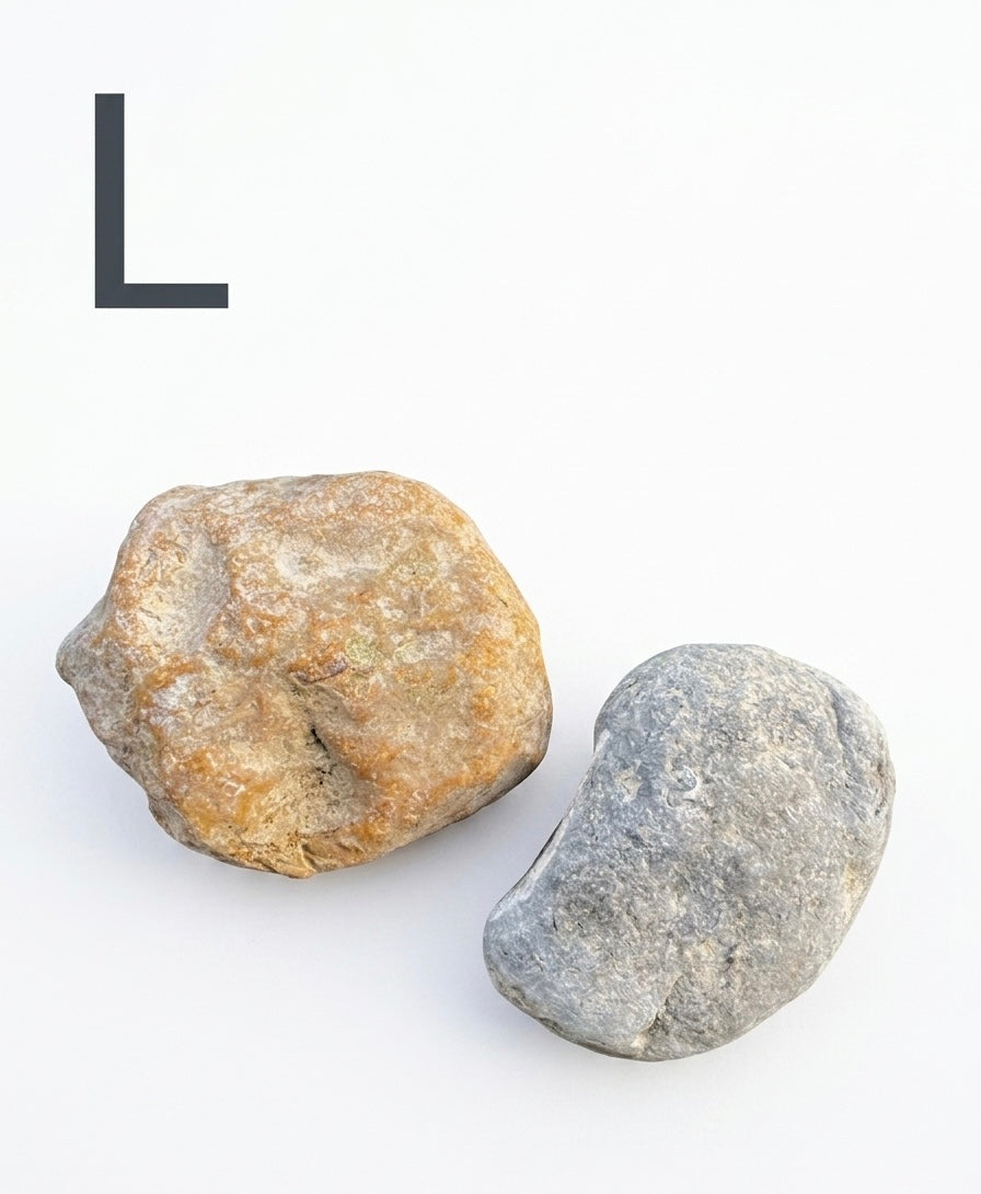 Riverstone pour aquarium lot de 1kg