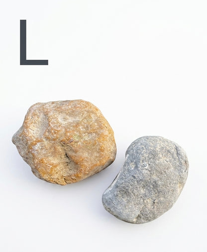 Riverstone pour aquarium lot de 1kg