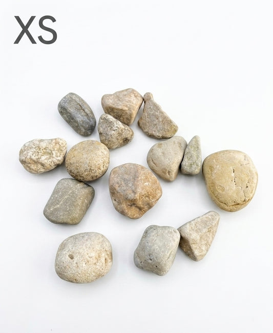 Riverstone pour aquarium lot de 1kg